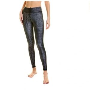 Terez croc print leggings
